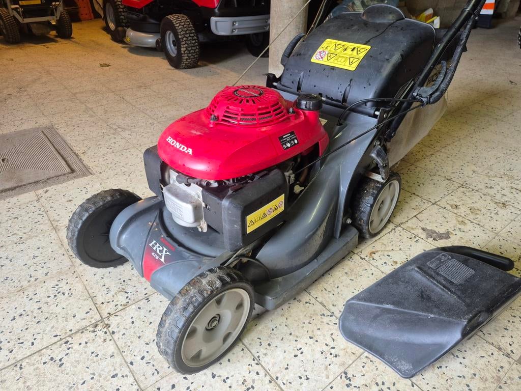 Honda HRX426 duwmaaier, Jardin & Terrasse, Tondeuses à gazon, Enlèvement