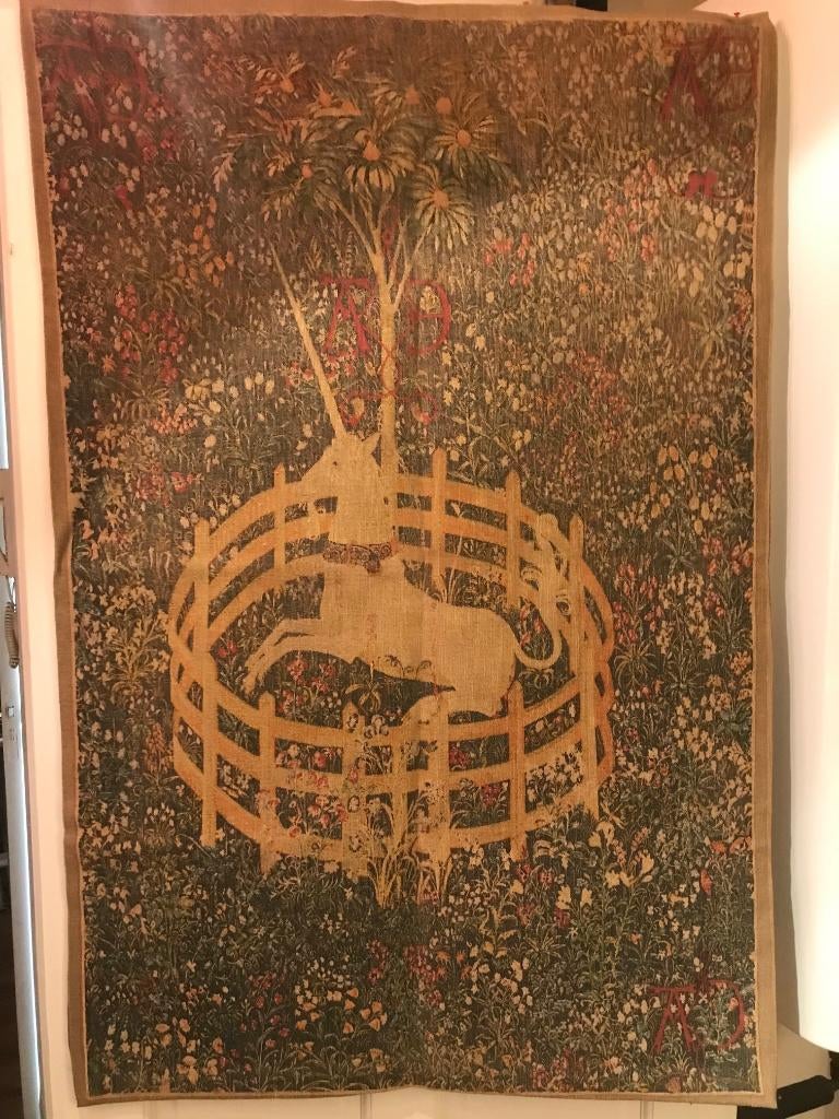 wandtapijt, Antiek en Kunst, Antiek | Tapijten, Tafelkleden en Textiel, Ophalen