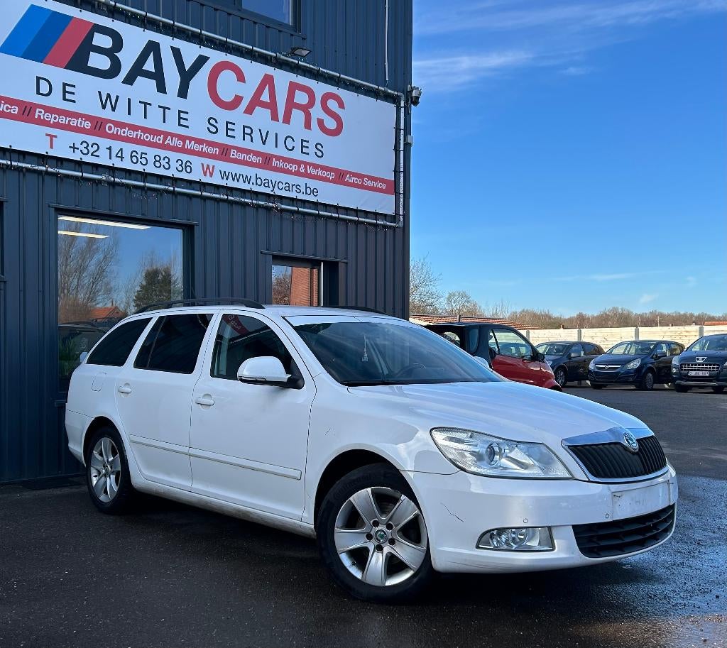 Skoda Octavia Break 2013 1.6TDI 175.000 km, Autos, Skoda, Euro 5, Entreprise, Boîte manuelle, 5 portes