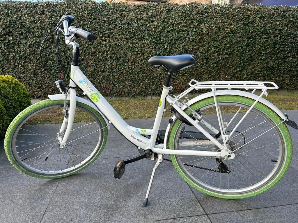 Kinderfiets BFK 24 inch, Ophalen, Gebruikt, 24 inch, Versnellingen