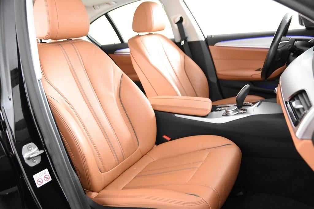 BMW 530e Limosine *1ste Eigenaar*Leer*Schuifdak*Navigatie*, Auto's, BMW, 4 cilinders, Zwart, Leder, Hybride Elektrisch/Benzine