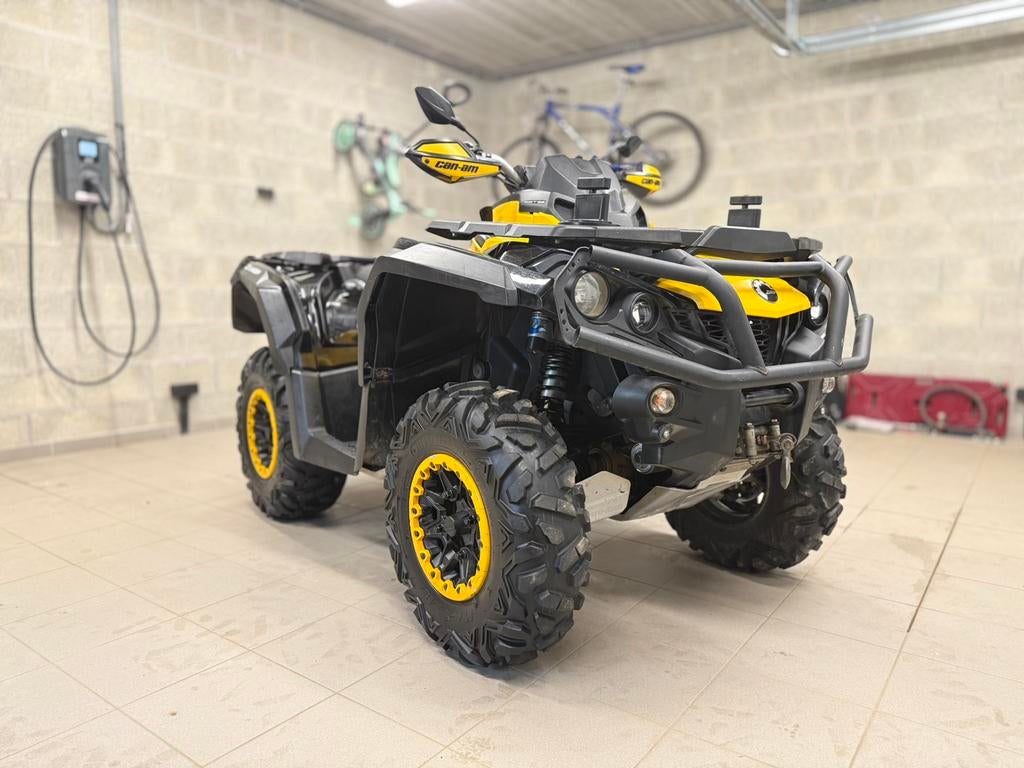 Can Am Outlander 1000 XTP