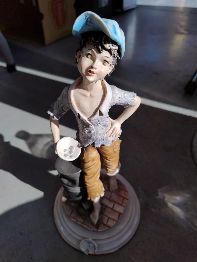 Porseleinen beeldje figura de nino, Ophalen of Verzenden