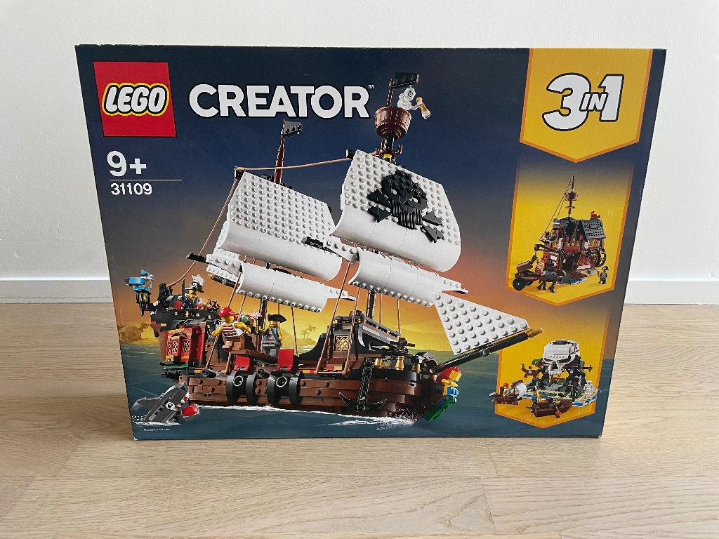 Lego 31109 - Pirate Ship (MISB), Ophalen, Lego