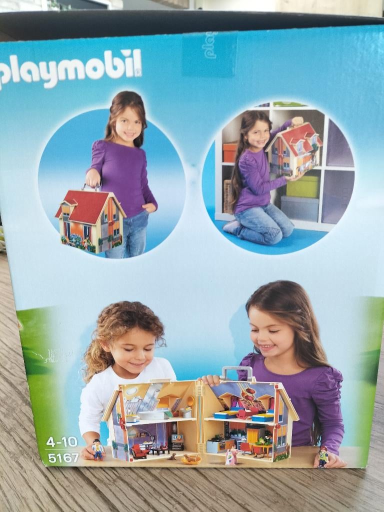 Playmobil reiskoffertje, Kinderen en Baby's, Ophalen, Zo goed als nieuw, Complete set