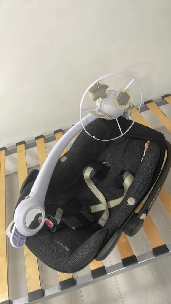 Maxi-cosi, Kinderen en Baby's, Ophalen, Zo goed als nieuw