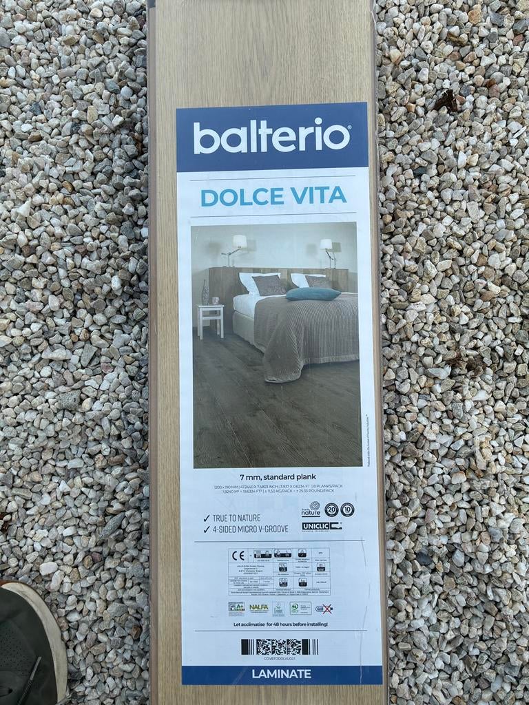Dolce vita laminaat, Ophalen, Nieuw, Laminaat