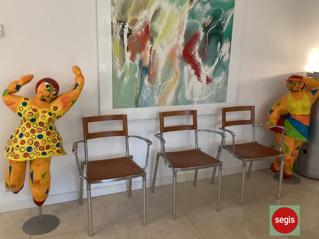 Segis Blitz design stoelen Italiaanse design kunst modern, Antiquités & Art, Art | Objets design, Enlèvement