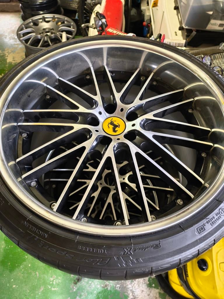 Jantes Alu trafficstar RIVERSIDE RTM, Autos : Pièces & Accessoires, Pneus & Jantes, Neuf, Véhicule de tourisme, 325 mm, Enlèvement