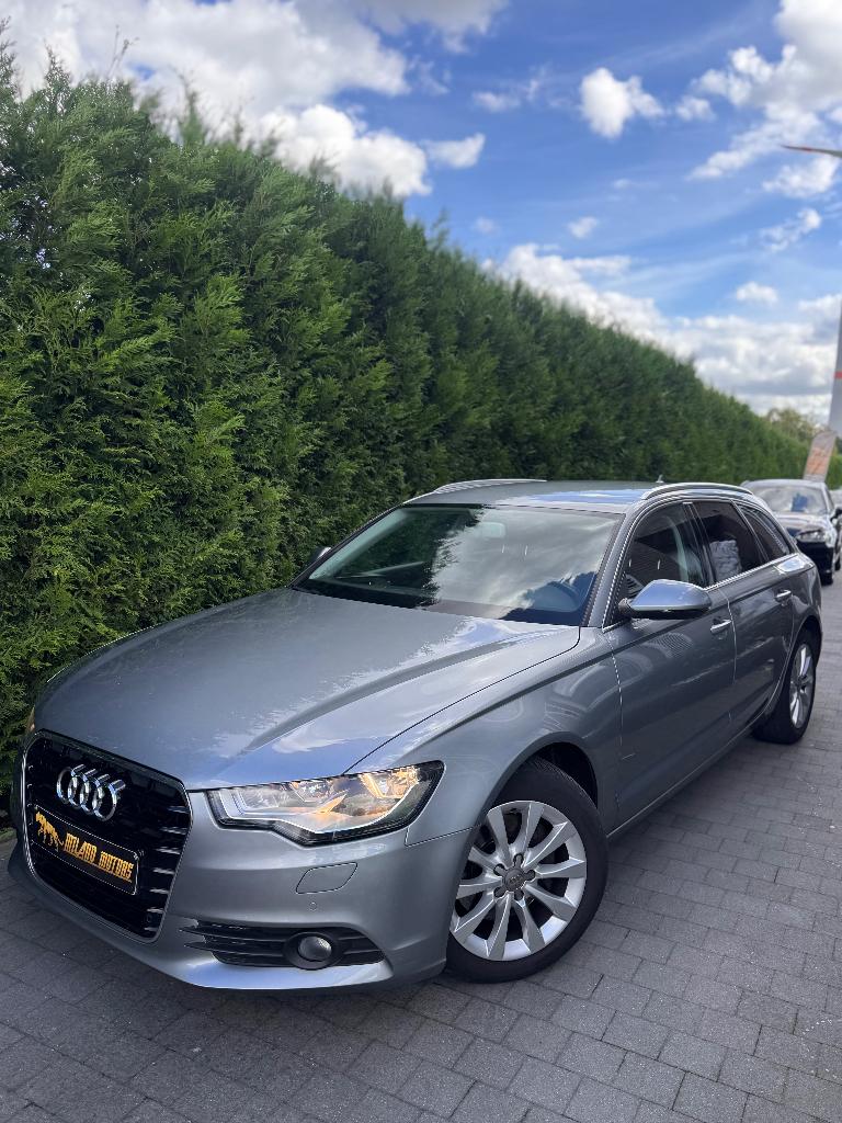 Audi A6 2.0 TFSI 180CV, Autos, Audi, Cuir, Entreprise, Boîte manuelle, Noir