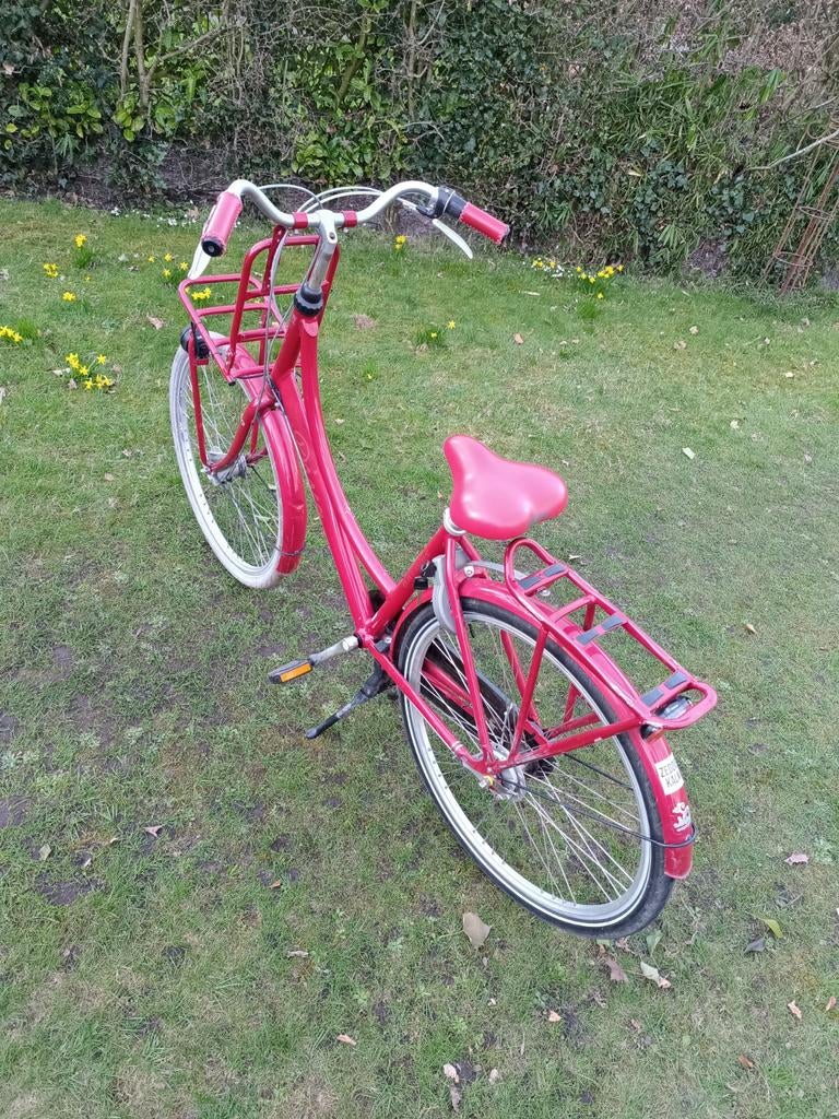 Meisjes fiets Diva Batavus, Fietsen en Brommers, Ophalen, Versnellingen