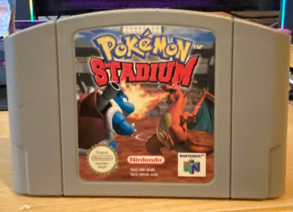 Pokemon Stadium nintendo 64, Ophalen of Verzenden, Zo goed als nieuw