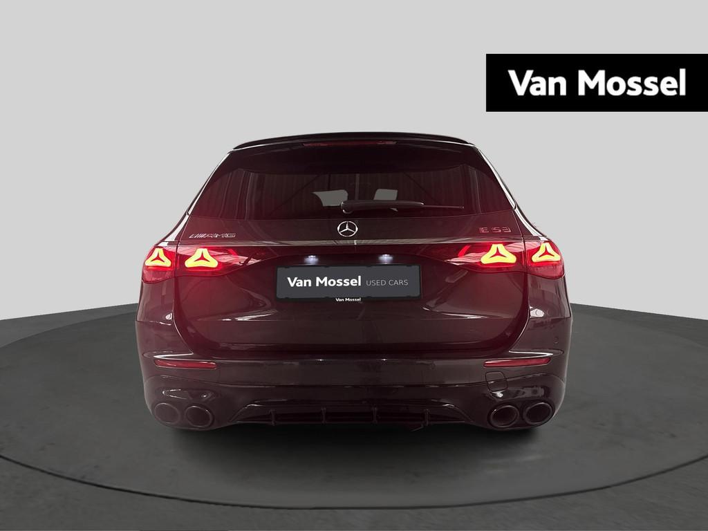 Mercedes-Benz E 53 AMG HYBRID 4MATIC+ Estate + PANO DAK + SU, Auto's, Mercedes-Benz, Automaat, Stof, Gebruikt, Plug-in hybride