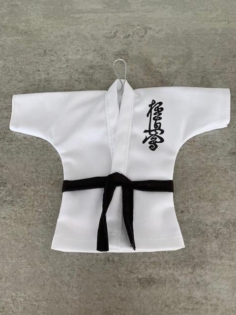 kyokushin karate mini gi (dubbel bedrukt) uniek kyokushinkai, Sport en Fitness, Vechtsporten en Zelfverdediging, Ophalen of Verzenden
