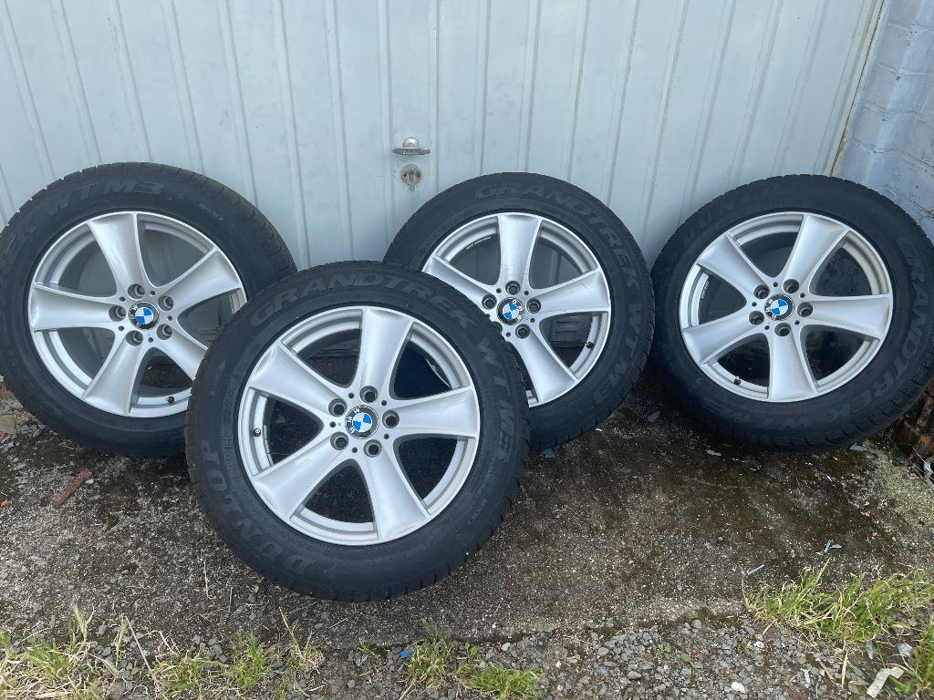 Jante BMW X5 X6 18 pouce, Autos : Pièces & Accessoires, Pneus & Jantes, Pneus et Jantes, Pneus hiver, 18 pouces, 255 mm, Enlèvement