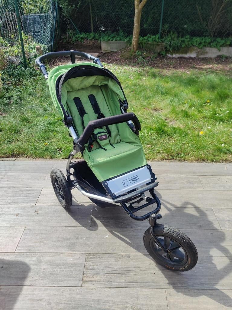 Mountain Buggy Urban Jungle 2.0 (2012), Enfants & Bébés, Poussettes & Combinaisons, Utilisé, Poussette, Autres marques, Pneus