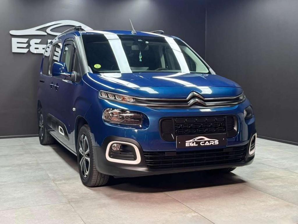 Citroën Berlingo Berlingo 1.5 BlueHDi 7 places *12 mois de, Auto's, 75 kW, Stof, Gebruikt, Euro 6