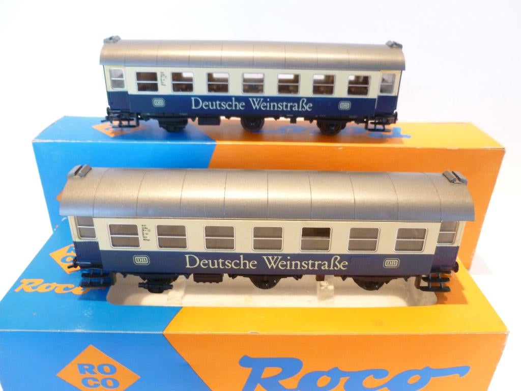 TRAINS HO, Enlèvement ou Envoi, Wagon, Comme neuf, Roco