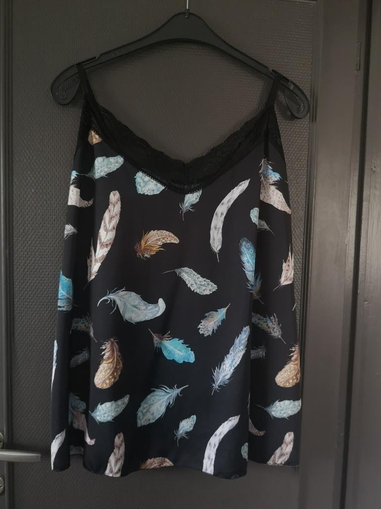 Top satiné, Anna & co, Nieuw, Ophalen of Verzenden, Blouse of Tuniek