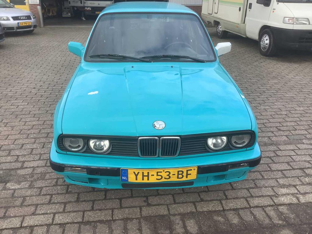 1990 BMW 3-serie Touring 318i Personenauto, Auto's, BMW, Gebruikt, Bedrijf, Break, 3 Reeks