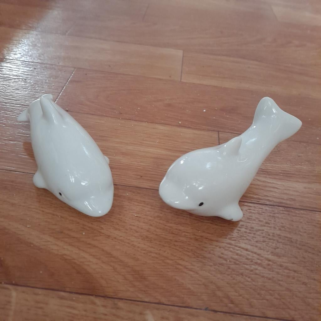 2 x dolfijnen, Ophalen of Verzenden, Zo goed als nieuw, Dier