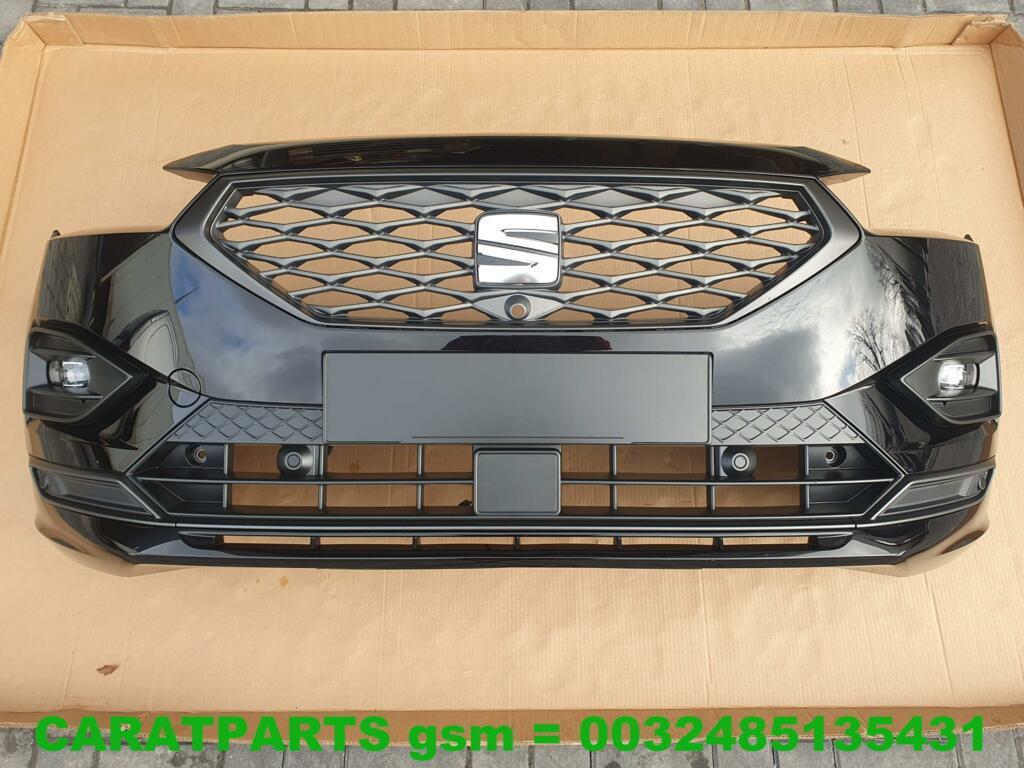 5FJ807221E FR bumper Tarraco FR Voorbumper 6pdc LC9X, Info@fabrikant.eu, Bumper, Fabrikant BV, Gebruikt