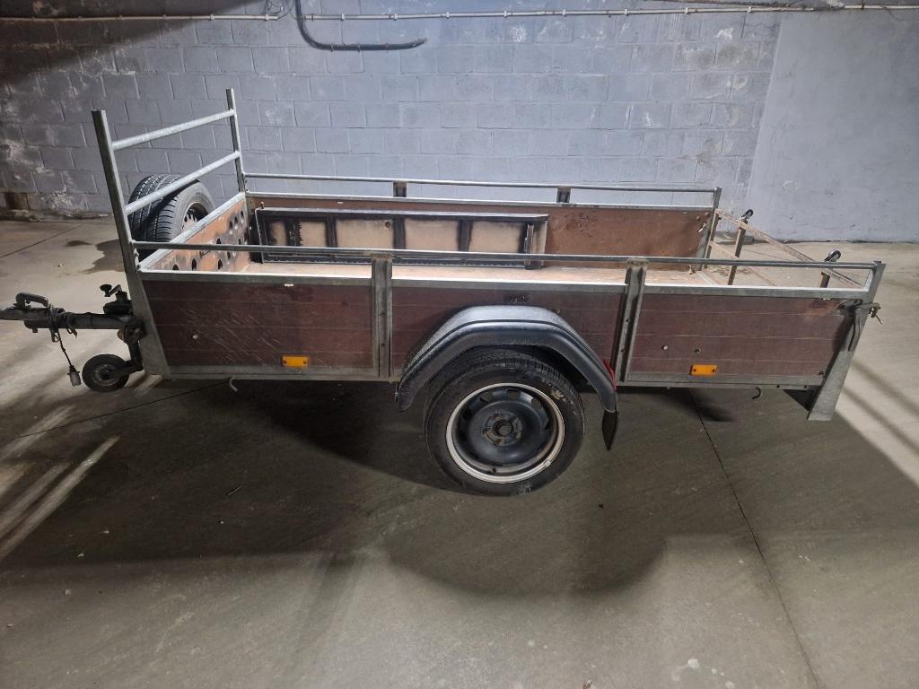 Remorque, Enlèvement, Utilisé