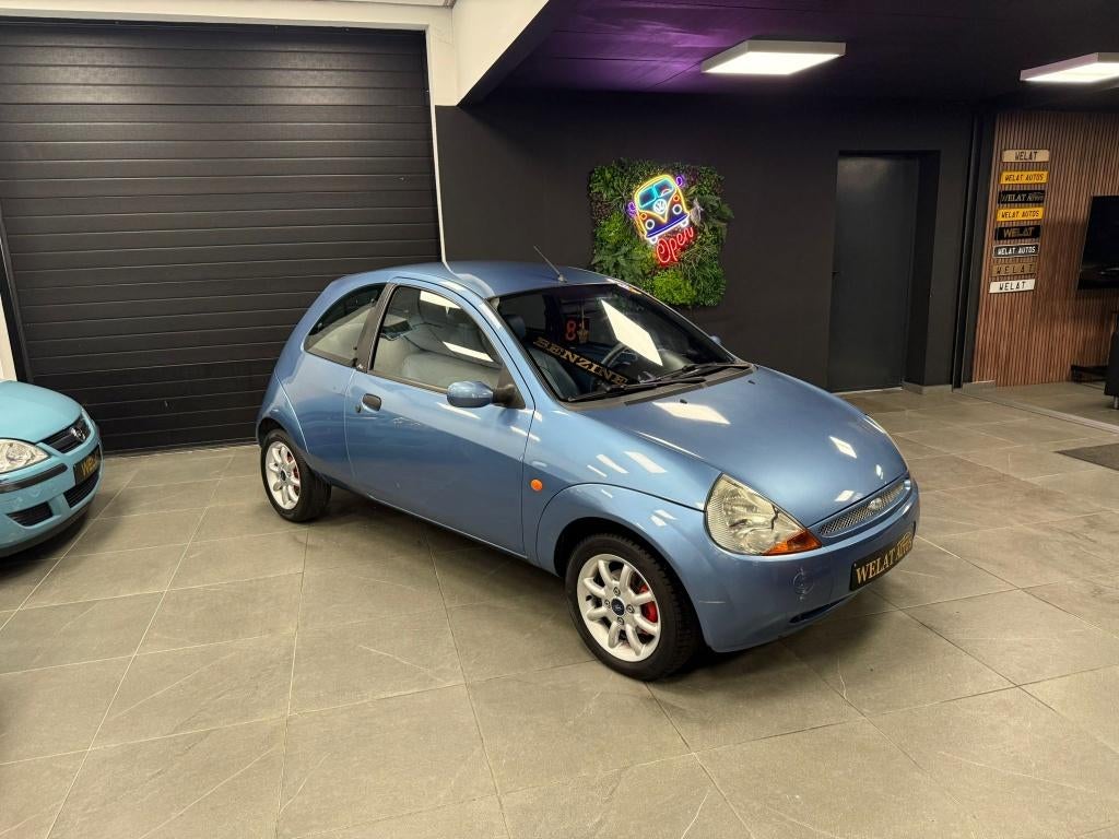 FORD KA BENZINE 120.000 KM NIEUW STAAT, Bluetooth, Achat, Entreprise, Ka