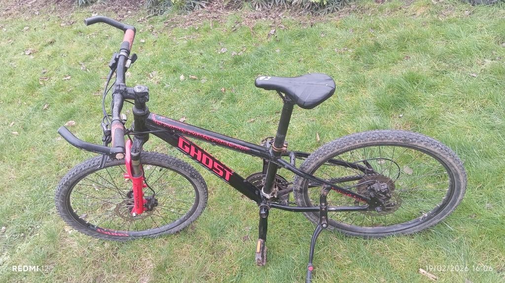 Rode en zwarte kinderfiets, Versnellingen