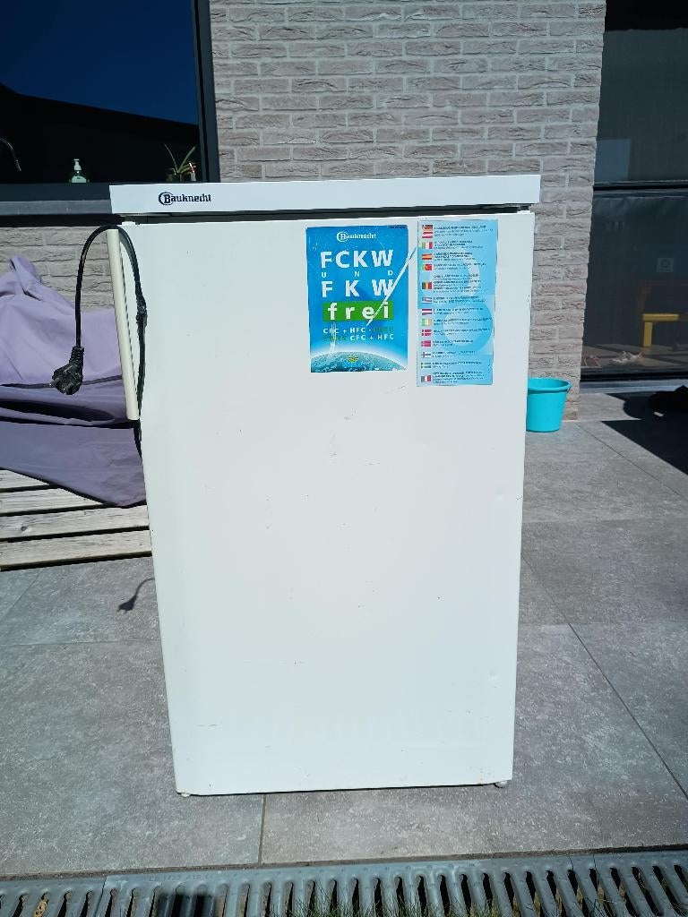 Frigo - Koelkast tafelmodel, 75 tot 100 liter, 45 tot 60 cm, Ophalen, 85 tot 120 cm