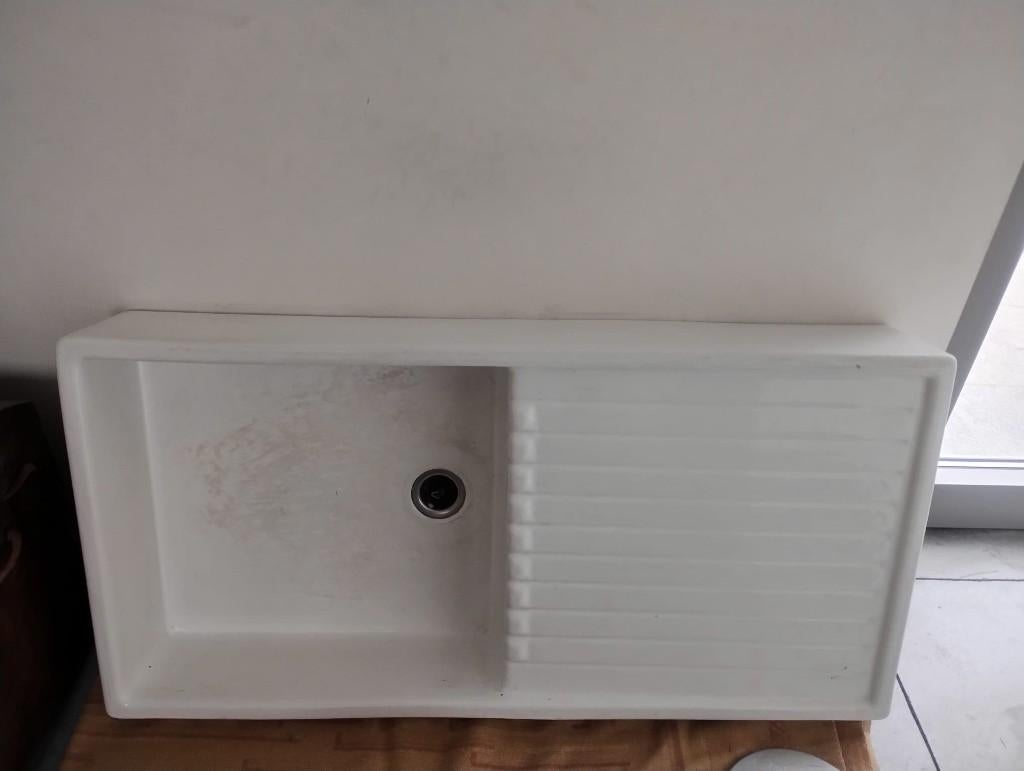 stenen spoelbak, Doe-het-zelf en Bouw, Sanitair, Ophalen, Gebruikt, Steen, Overige typen