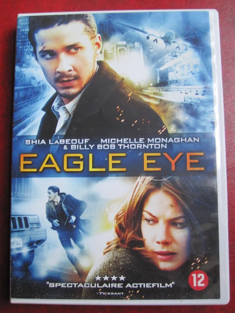 Œil d'aigle (2008), CD & DVD, DVD | Action, Comme neuf, Thriller d'action, À partir de 12 ans, Enlèvement ou Envoi