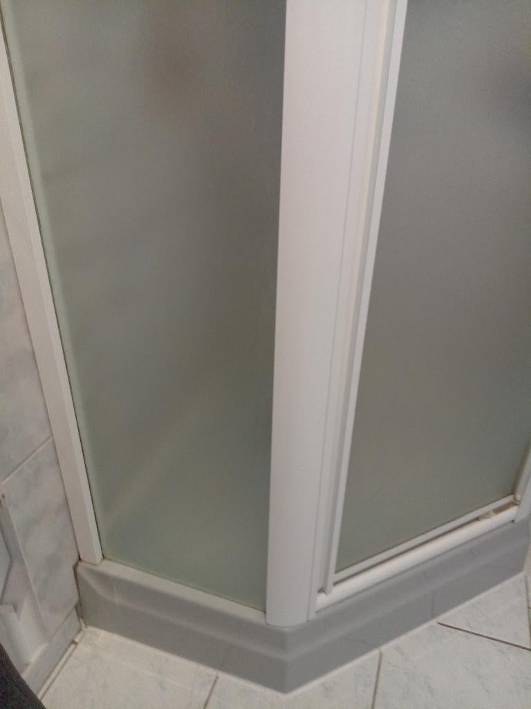 Cabine de douche complète, Maison & Meubles, Enlèvement, Utilisé, Avec douche