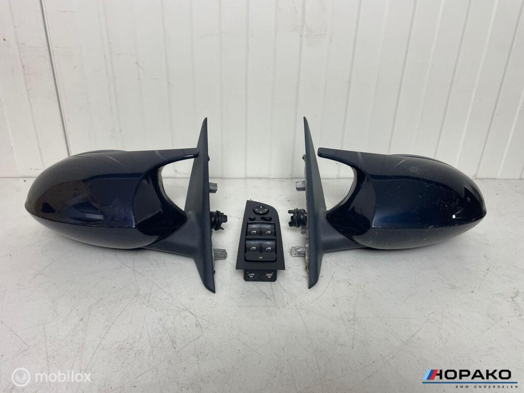 Buitenspiegel set elektrisch BMW 3 serie E90 E91, Gebruikt, Einsteinlaan 5 rijswijk, Bmw, Ophalen of Verzenden