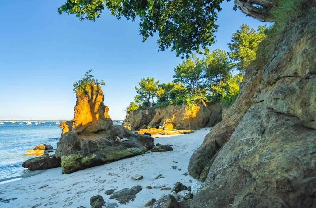 Bretagne, huis en tuin op 600 m van de stranden, Vakantie, Vakantiehuizen | Frankrijk, 5 personen, Dorp, 2 slaapkamers, Bretagne