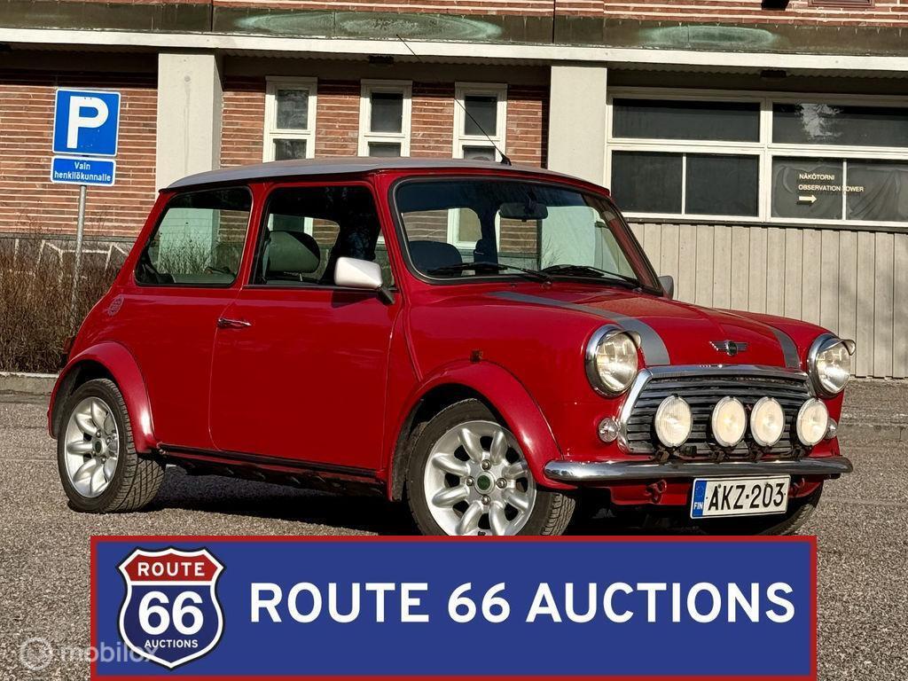Rover Mini Cooper Sport | 2000 | Route 66 Auctions, Auto's, Rover, Zwart, Bedrijf, Handgeschakeld