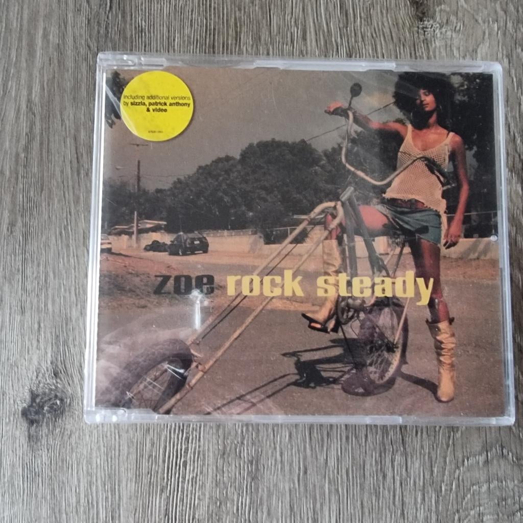 Maxi cd single : Zoe – Rock Steady, Cd's en Dvd's, Cd Singles, Maxi-single, Ophalen of Verzenden, 1 single, Pop