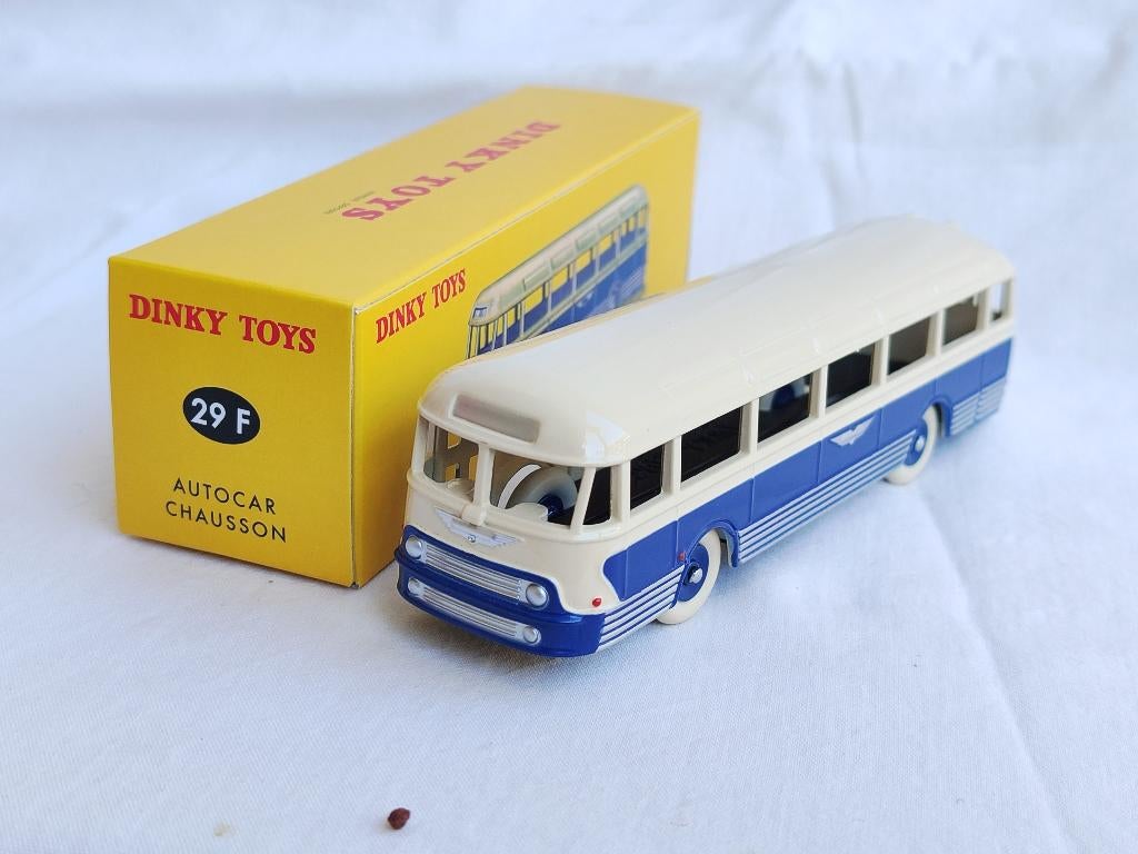 Dinky Atlas _ Autobus Chausson _ éch. 1/70 (bleu & beige), Enlèvement ou Envoi, Neuf, Bus ou Camion, Dinky Toys