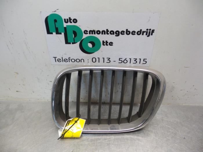 Calandre d'un BMW X5, Autos : Pièces & Accessoires, Carrosserie & Tôlerie, Utilisé, 3 mois de garantie, Enlèvement ou Envoi