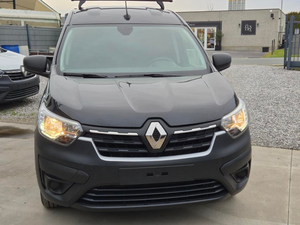 Renault express 1.5dci 43000km 14990 ttc 12 maanden garantie, Leder en Stof, Zwart, Particulier, Overige carrosserie
