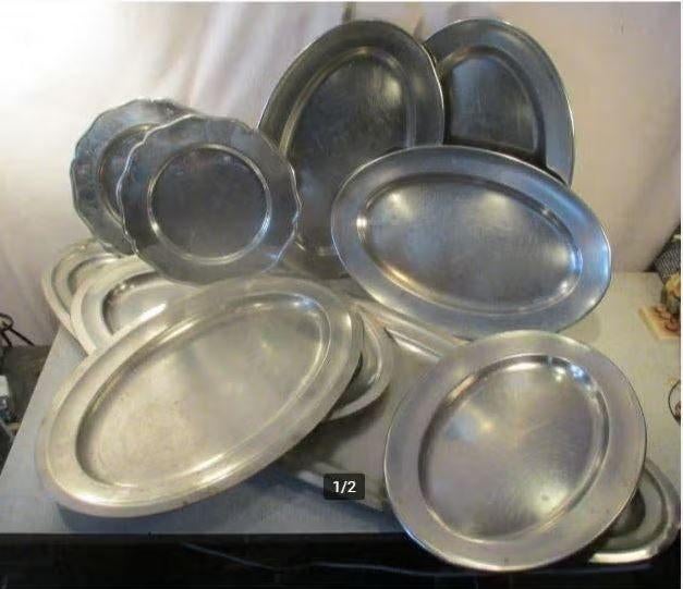 Grand lot de toutes sortes de bols et bols  acier inoxydable, Enlèvement ou Envoi, Comme neuf, Autres matériaux, Balance ou Balances