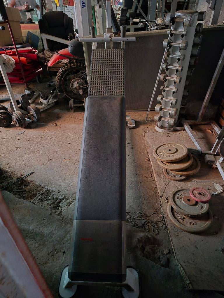 Panatta banc abdominaux réglable, Enlèvement