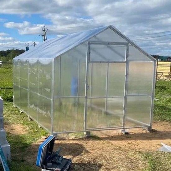 POLYCARBONAAT DUBBELWANDIGE PLATEN 300x210x1Cm Glashelder, Tuin en Terras, Kassen, Nieuw, Kweekkas, Overige materialen, Polycarbonaat