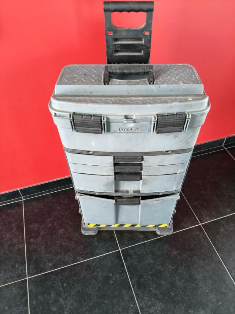 stanley gereedschapkar, Ophalen, Gebruikt