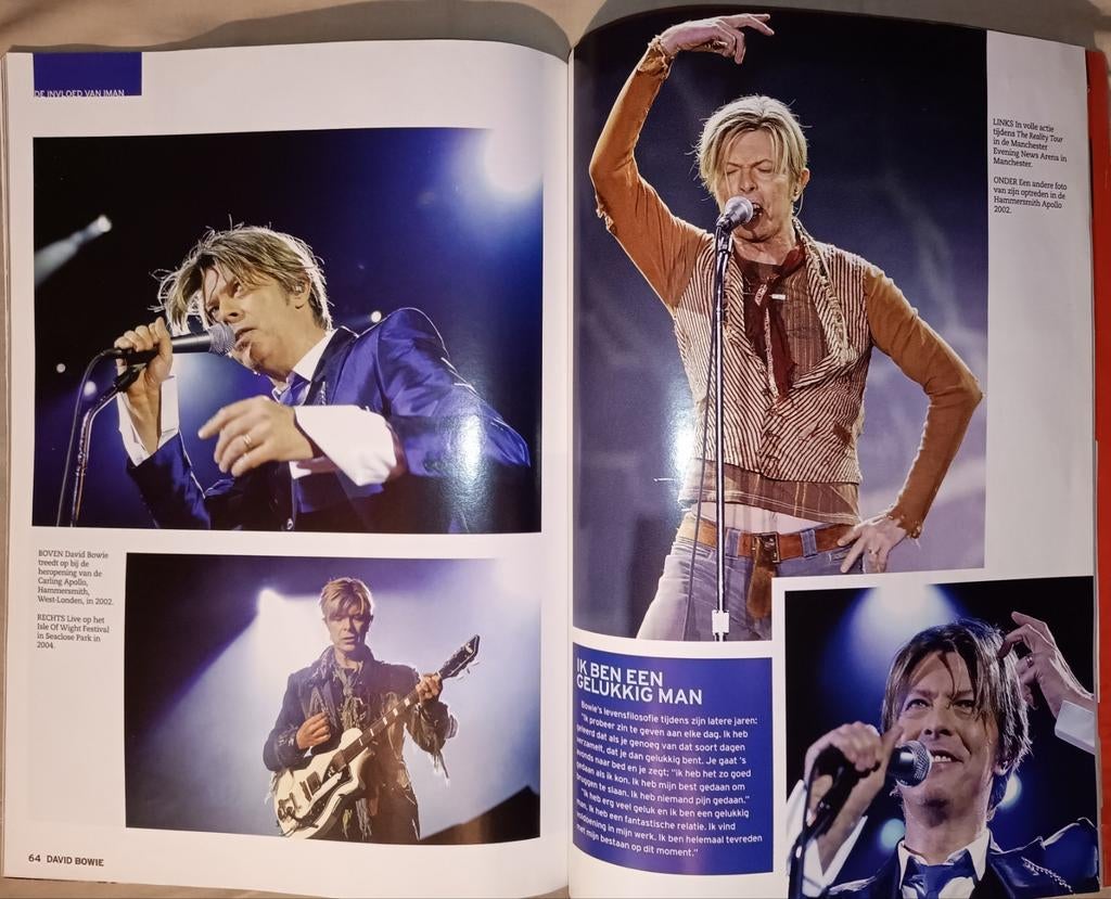 Coffret David Bowie, Enlèvement ou Envoi