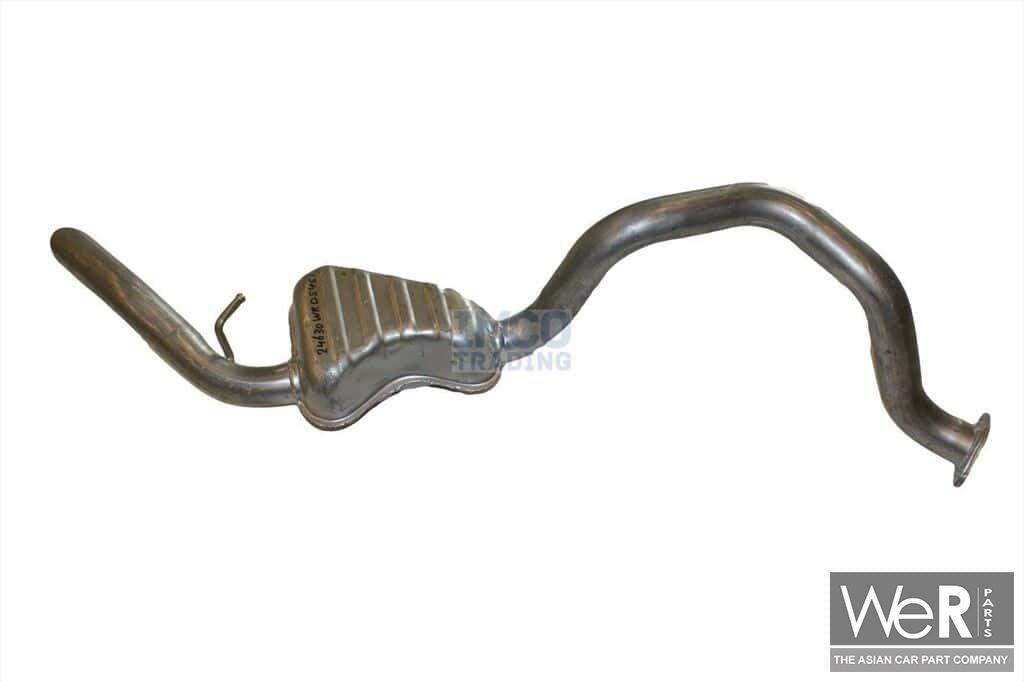 Achterste uitlaatdemper SsangYong Musso 1998-2005  24630-054, KGM Europe GmbH, Ophalen of Verzenden, Info@smotor.com, Ssangyong