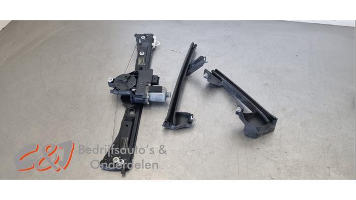 Ruitmechaniek 4Deurs rechts-voor van een Fiat Qubo, Auto-onderdelen, Gebruikt, -, -, Ophalen of Verzenden