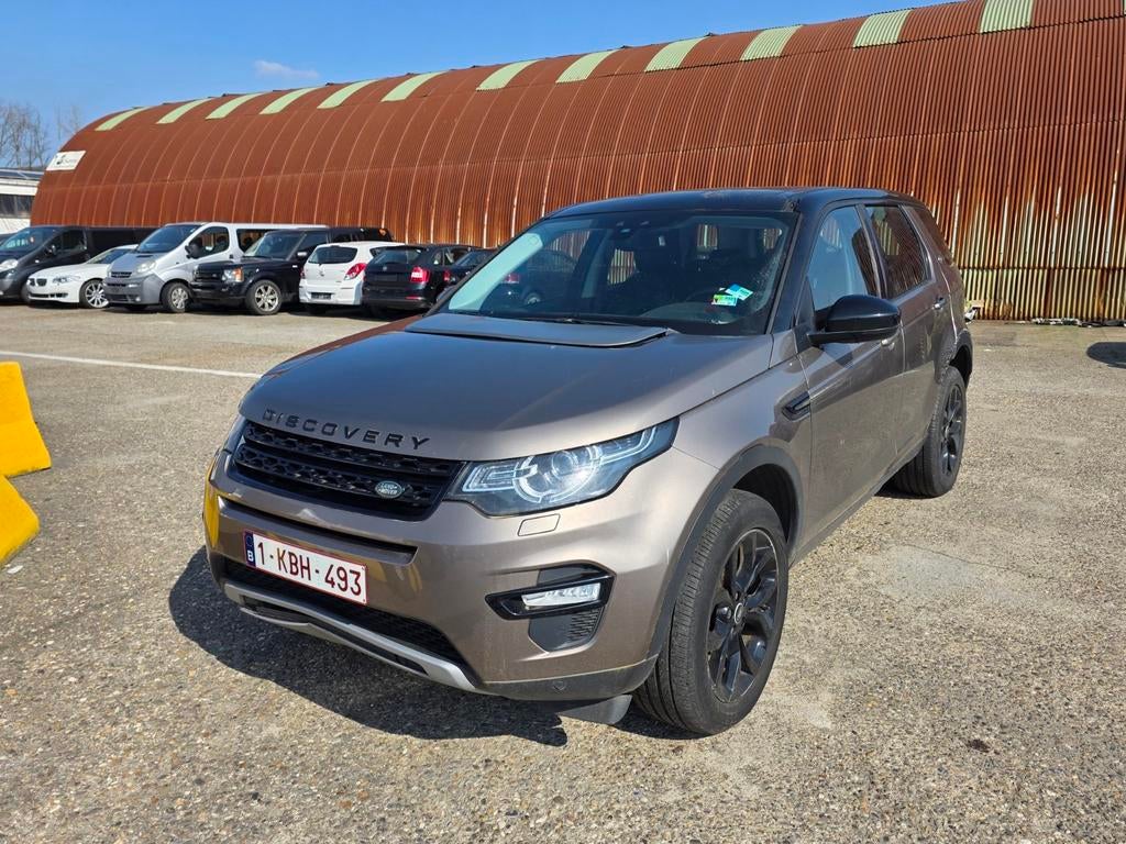 Land Rover Discovery Sport EXPORT 2015 280 000 km, Autos, Achat, Entreprise, Discovery, Diesel