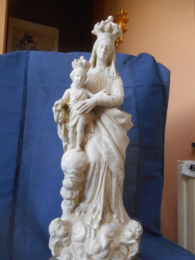 vierge a l'enfant, Antiquités & Art, Antiquités | Objets religieux, Enlèvement ou Envoi