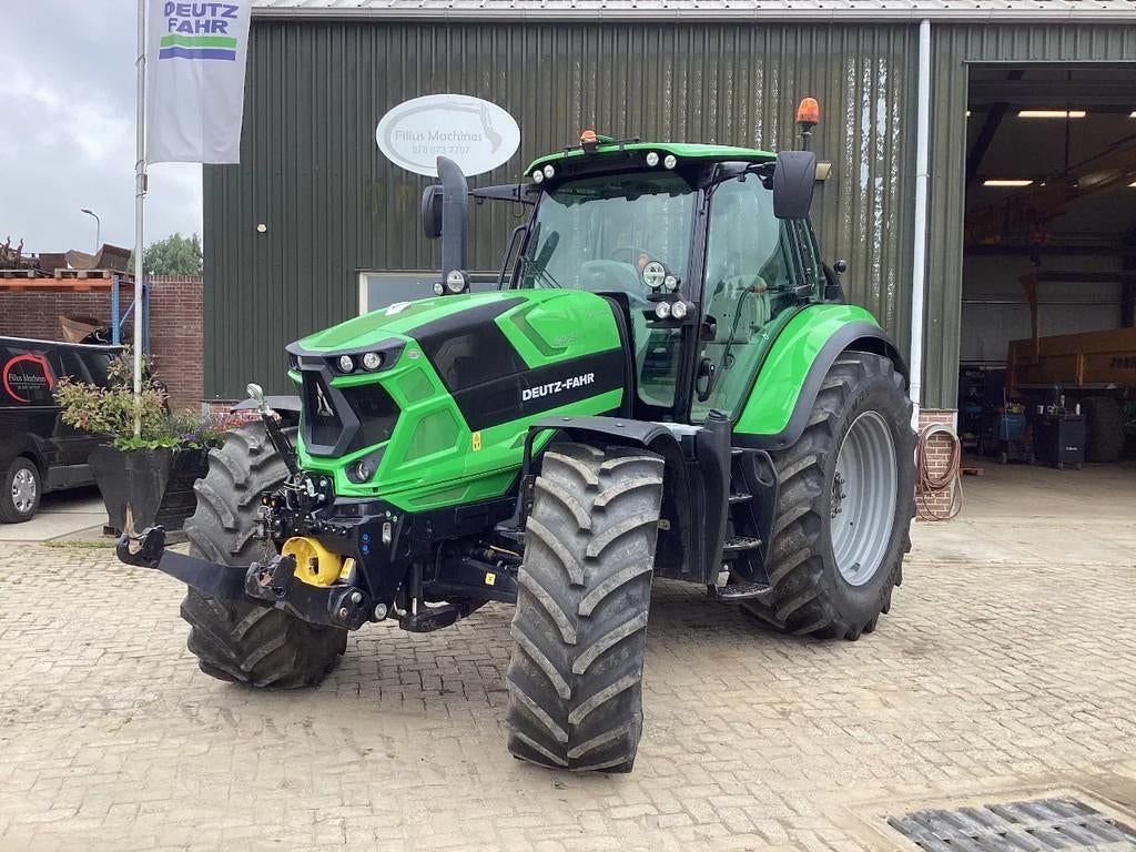 Deutz-Fahr 6175 AGROTRON TTV met John Deere GPS 6175-TTV tre, Articles professionnels, Agriculture | Tracteurs, Deutz - Fahr, Plus de 160 ch
